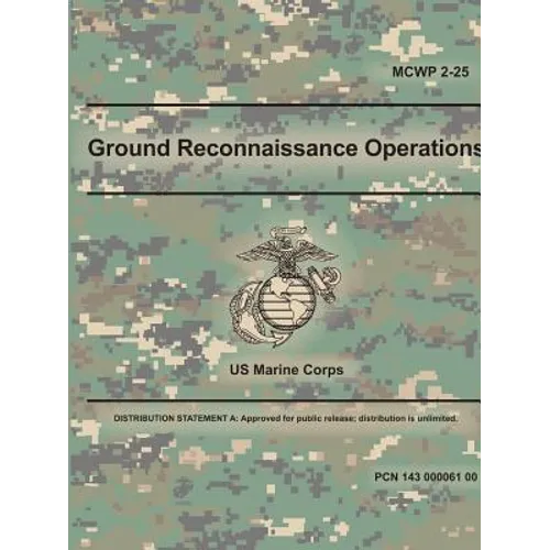 Ground Reconnaissance Operations (MCWP 2-25)