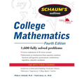 Schaum's Outline of College Mathematics, Fourth Edition