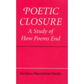 Poetic Closure: A Study of How Poems End