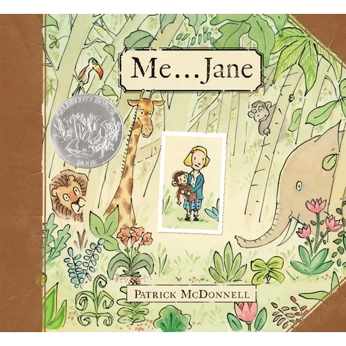 Me . . . Jane (Caldecott Honor Award Winner)