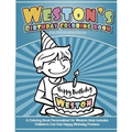 Weston's Birthday Coloring Book Kids Personalized Books: A Coloring Book Personalized for Weston that includes Children's Cut Out Happy Birthday Poste