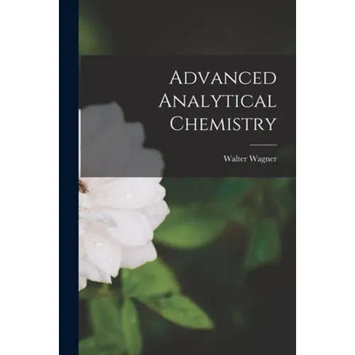 Advanced Analytical Chemistry