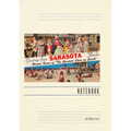 Vintage Lined Notebook Greetings from Sarasota, Florida