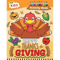 Happy Thanksgiving Activity Book for Kids: Easy and Fun Games for Kids