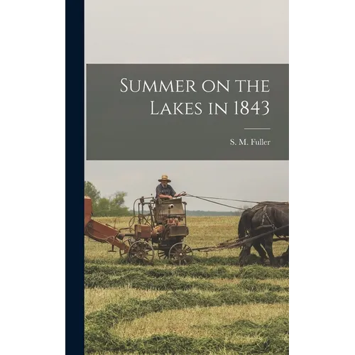 Summer on the Lakes in 1843