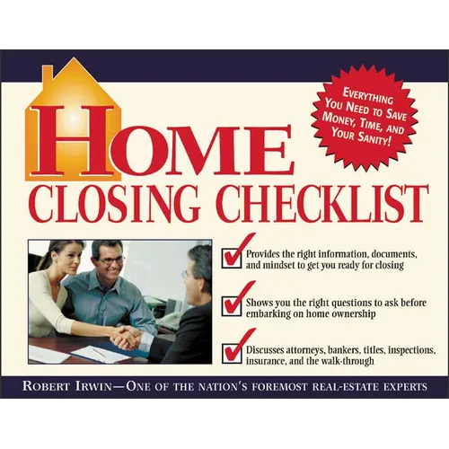 Home Closing Checklist