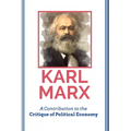 A Contribution to the Critique of Political Economy