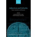 Oxford Studies in Theoretical Linguistics