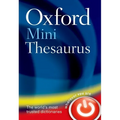 Oxford Mini Thesaurus