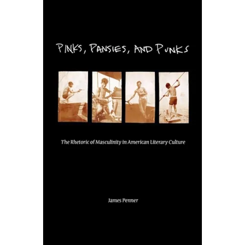 Pinks, Pansies, and Punks: The Rhetoric of Masculinity in American Literary Culture