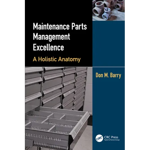 Maintenance Parts Management Excellence: A Holistic Anatomy