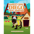 Safety Dog Diego Gets Adopted
