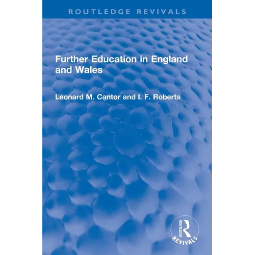 Further Education in England and Wales