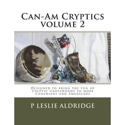 Can-Am Cryptics volume 2