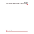 Sun Tzu's Art of War for Traders and Investors