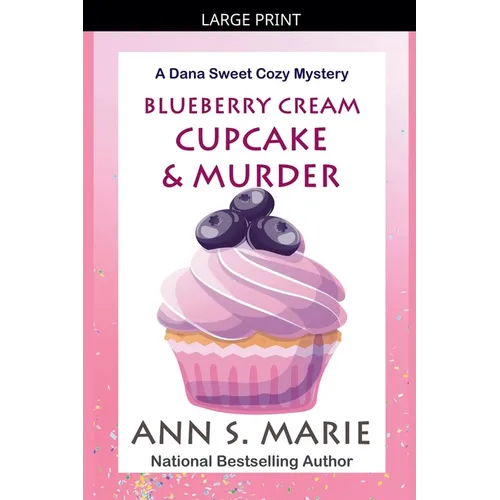 Blueberry Cream Cupcake & Murder