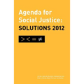 Agenda for Social Justice: Solutions 2012