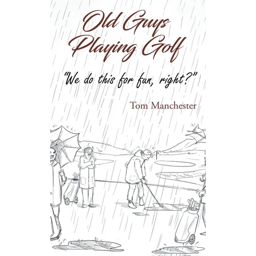 Old Guys Playing Golf
