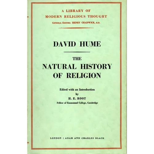 Natural History of Religion