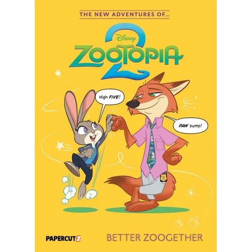 The New Adventures of Zootopia 2 Vol. 1: Better Zoogether