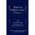 Topics in Palliative Care