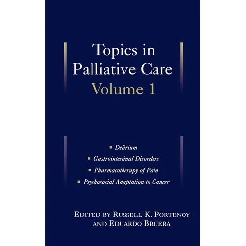 Topics in Palliative Care