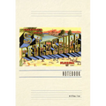 Vintage Lined Notebook Greetings from St. Petersburg, Florida