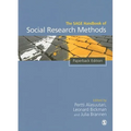 The Sage Handbook of Social Research Methods