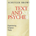 Text and Psyche: Experiencing Scripture Today