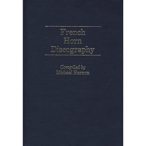 French Horn Discography
