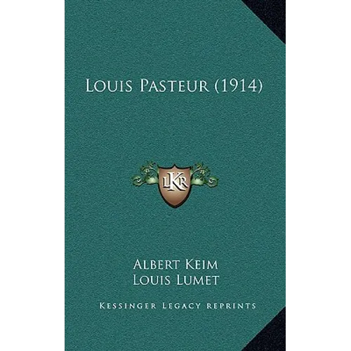 Louis Pasteur (1914)