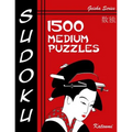 Sudoku 1500 Medium Puzzles: Geisha Series Book