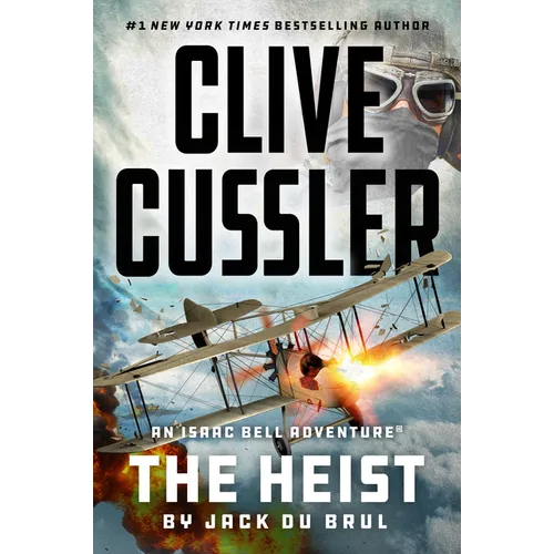 Clive Cussler the Heist