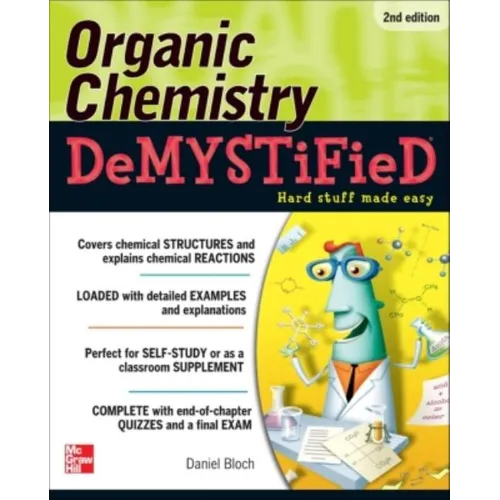 Organic Chemistry Demystified 2/E