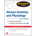 Schaum's Outline of Human Anatomy and Physiology: 1,440 Solved Problems + 20 Videos