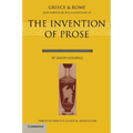 The Invention of Prose