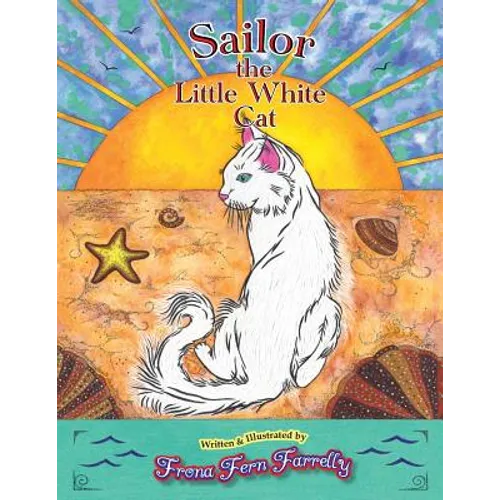 Sailor The Little White Cat