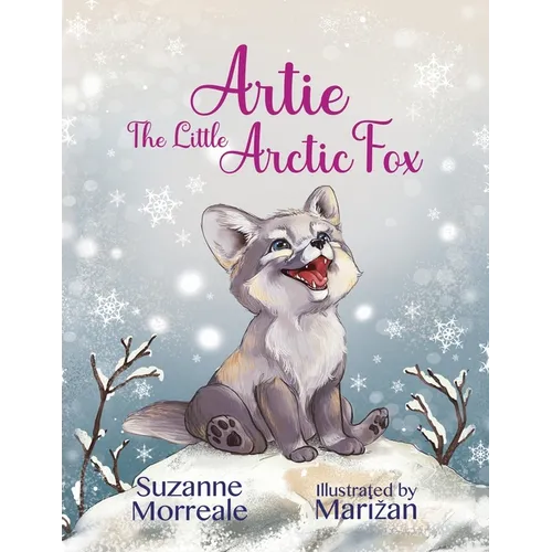 Artie The Little Arctic Fox