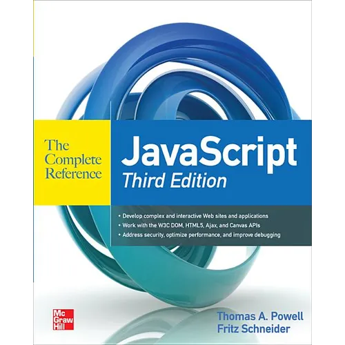 JavaScript the Complete Reference 3rd Edition