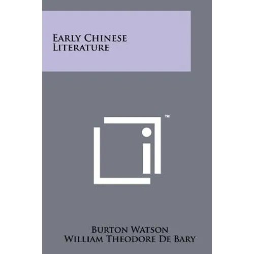 Early Chinese Literature