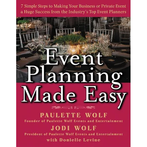 Event Planning Made Easy