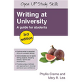 Writing at University: A Guide for Students