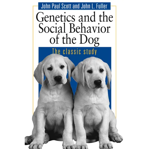 Genetics and the Social Behaviour of the Dog
