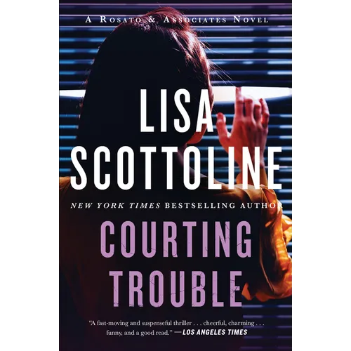 Courting Trouble: A Rosato & Associates Novel