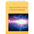 Active and Passive Potency in Thomistic Angelology