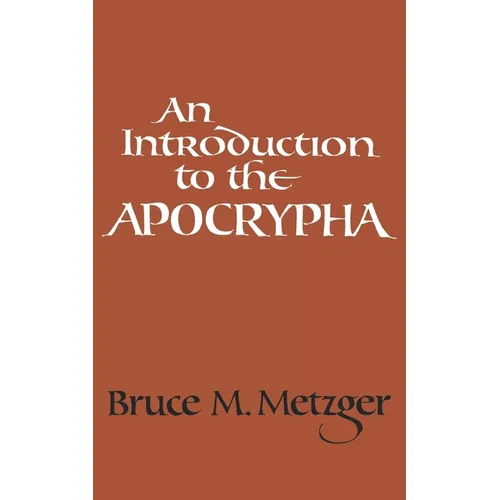 An Introduction to the Apocrypha