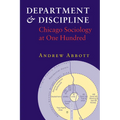 Department and Discipline: Chicago Sociology at One Hundred