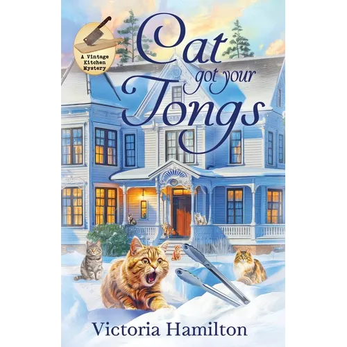 Cat Got Your Tongs