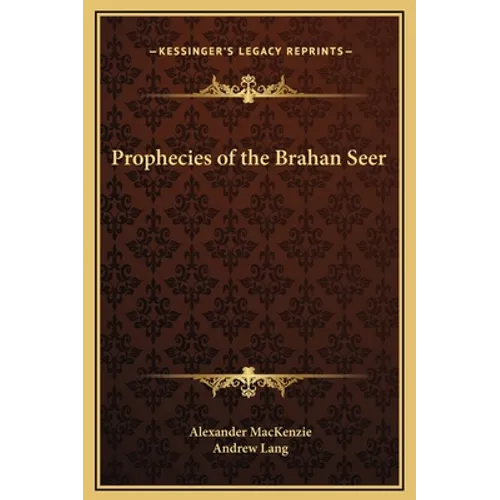 Prophecies of the Brahan Seer