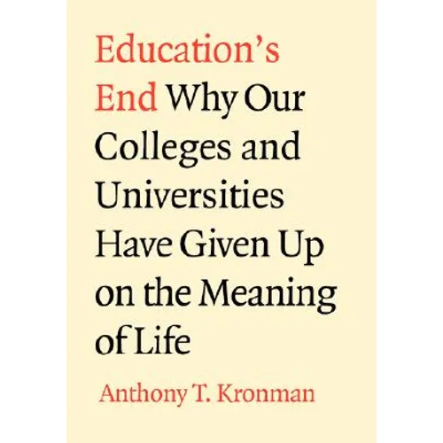 Education's End